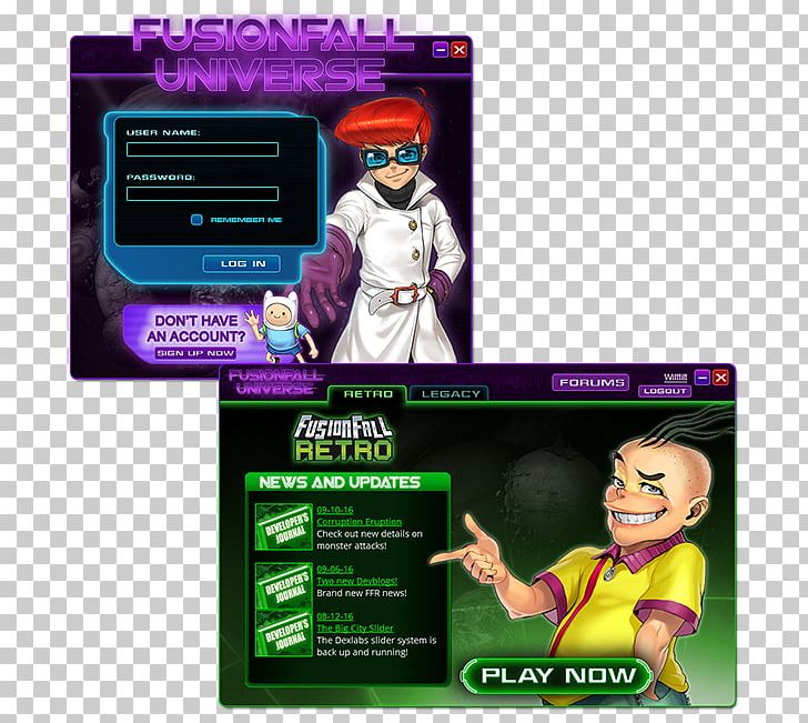 Fusionfall universe launcher download